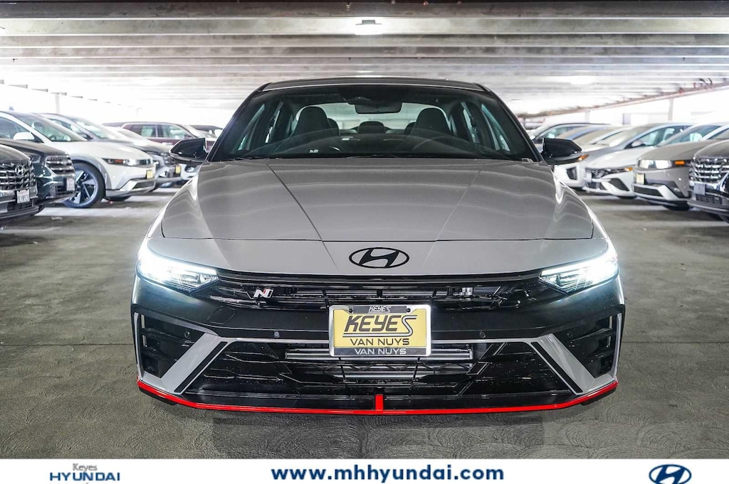 New 2026 Hyundai Elantra N Sedan Sedan