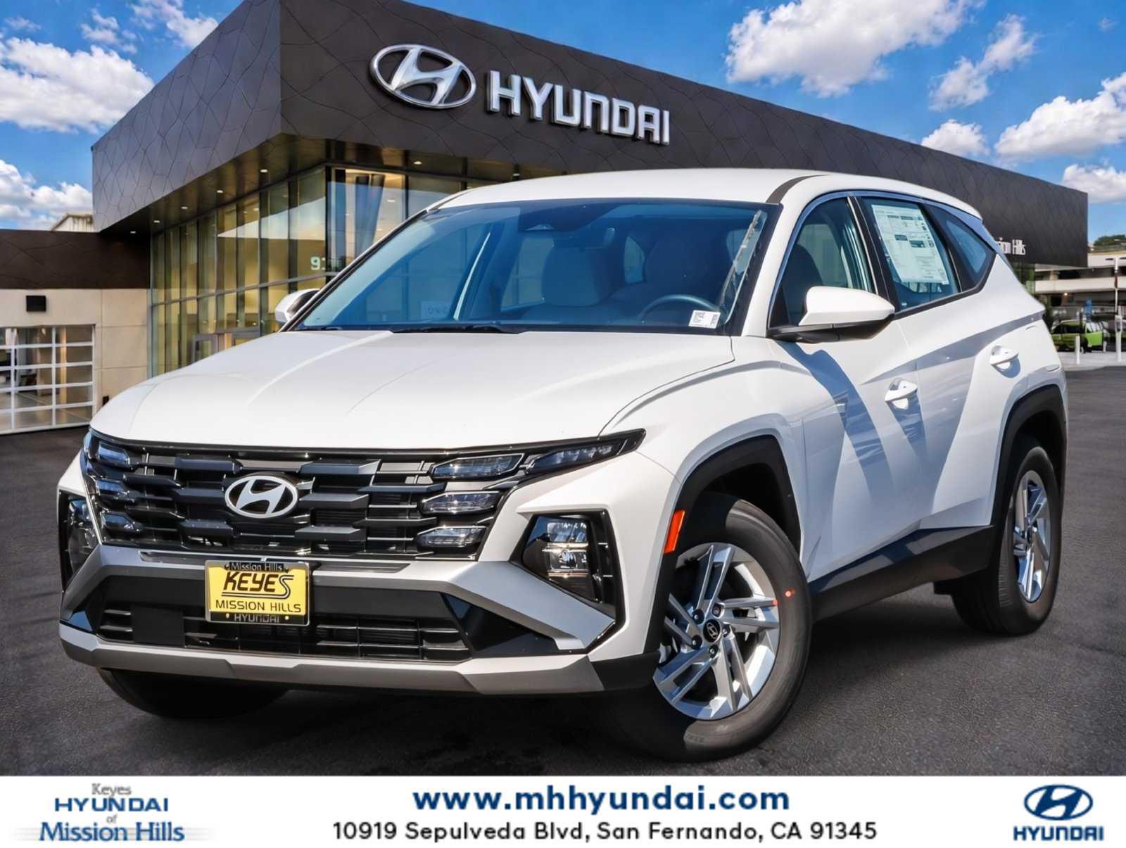 2026 Hyundai Tucson