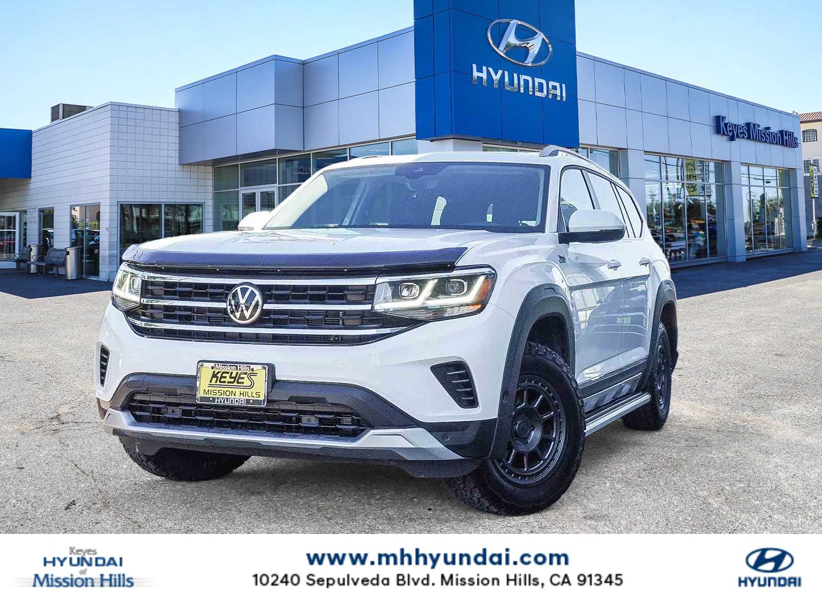 2021 Volkswagen Atlas SEL's photo