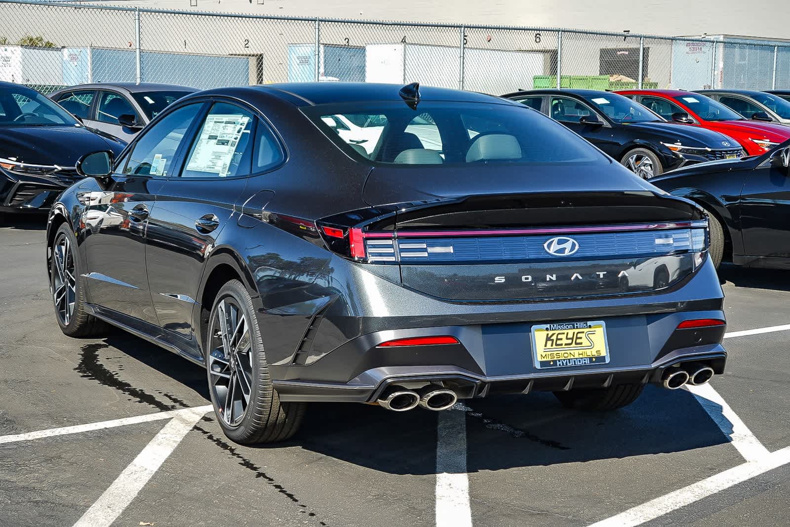 Thumbnail: 2026 Hyundai Sonata - 6