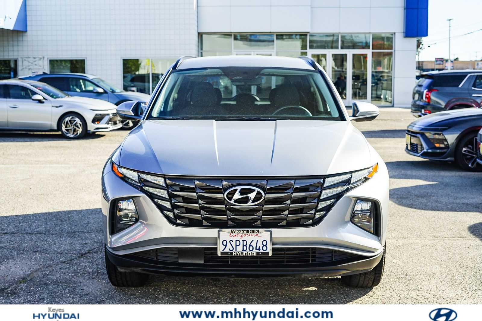 Thumbnail: 2023 Hyundai Tucson - 5