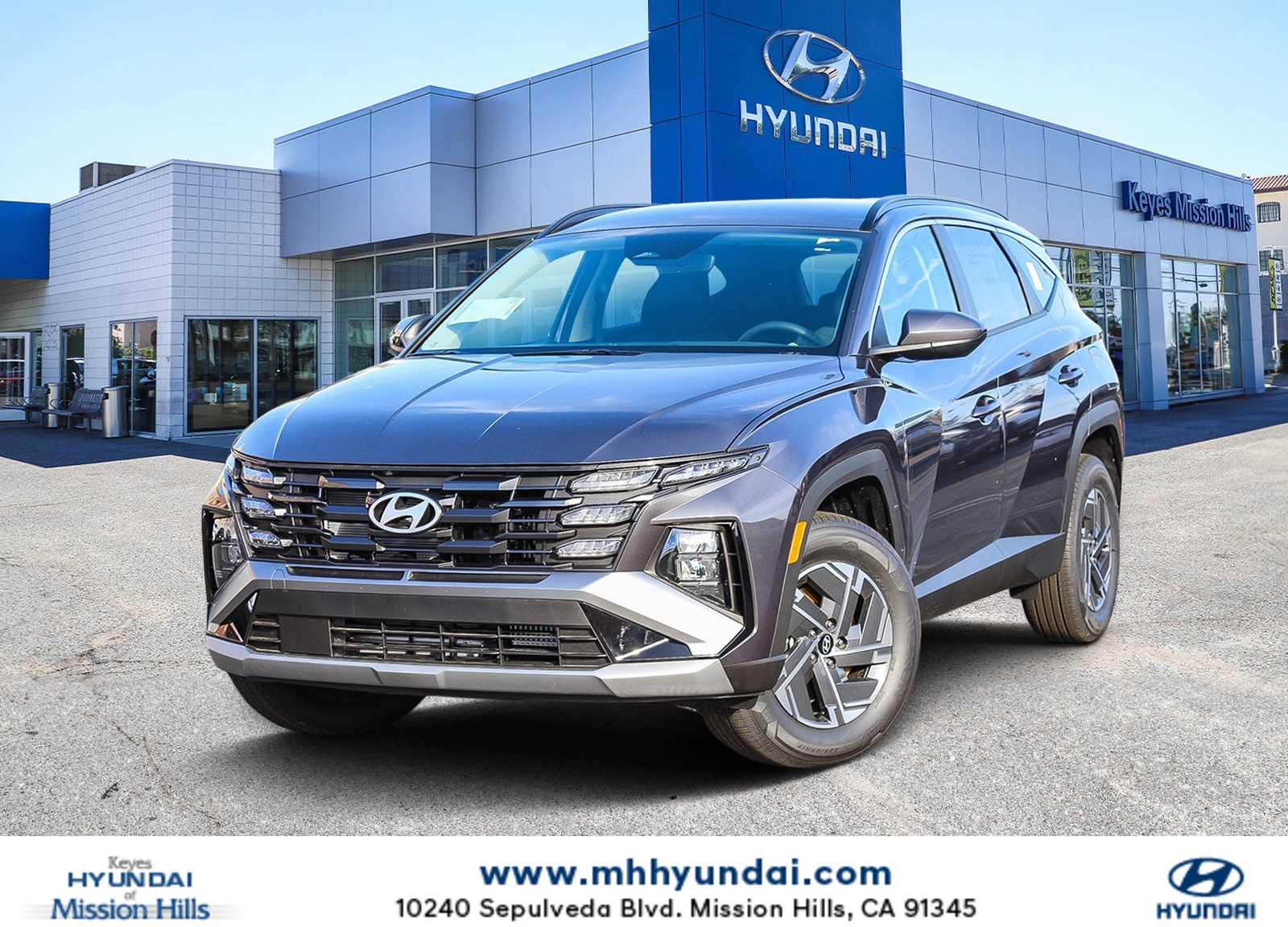 Thumbnail: 2025 Hyundai Tucson - 1