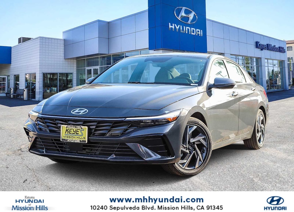 New 2025 Hyundai Elantra Hybrid Limited Sedan