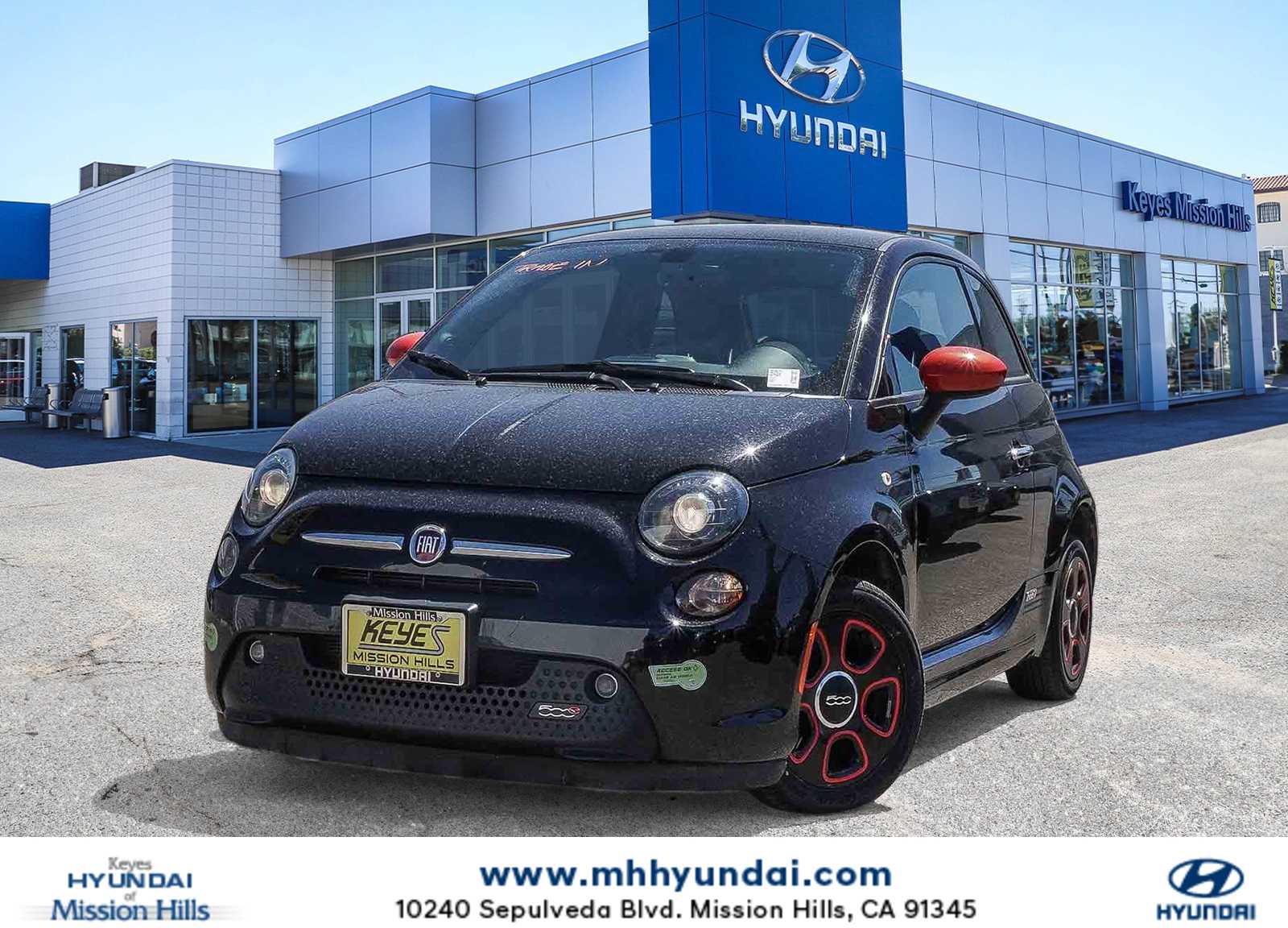 2019 Fiat 500e  -
                  Mission Hills, CA