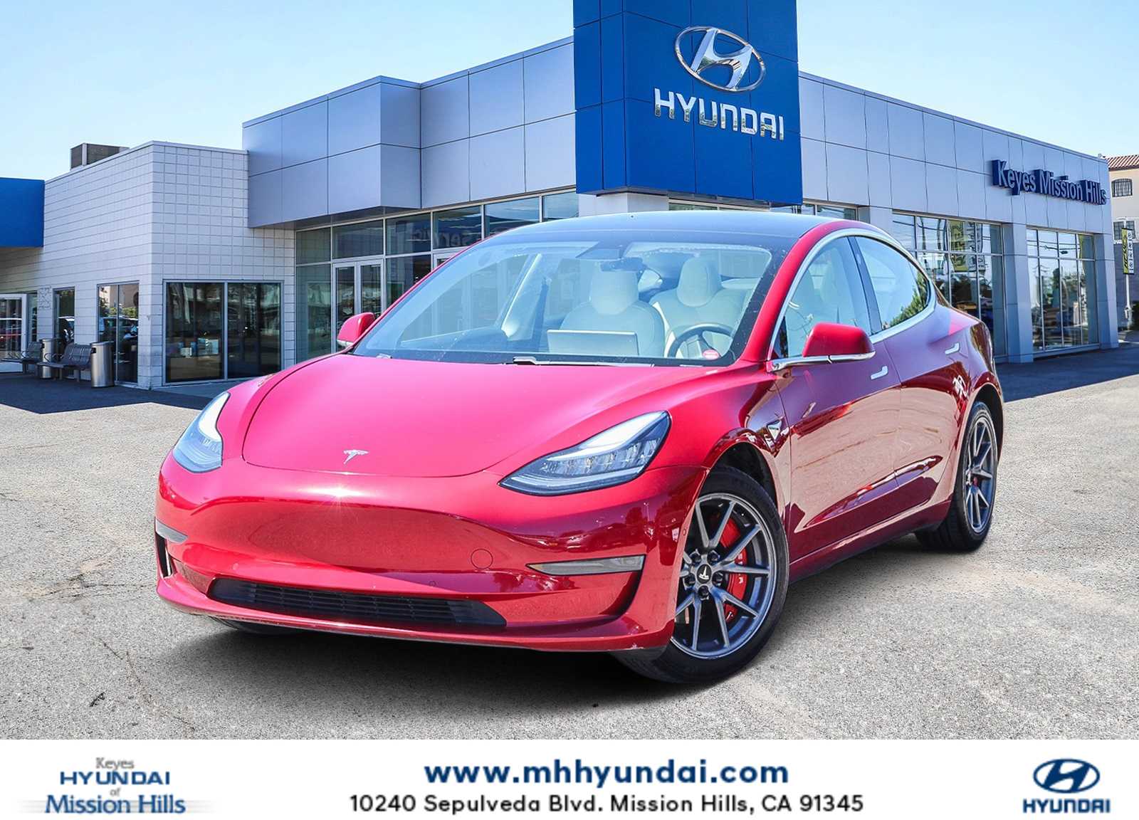 2020 Tesla Model 3 Standard Range -
                  Mission Hills, CA