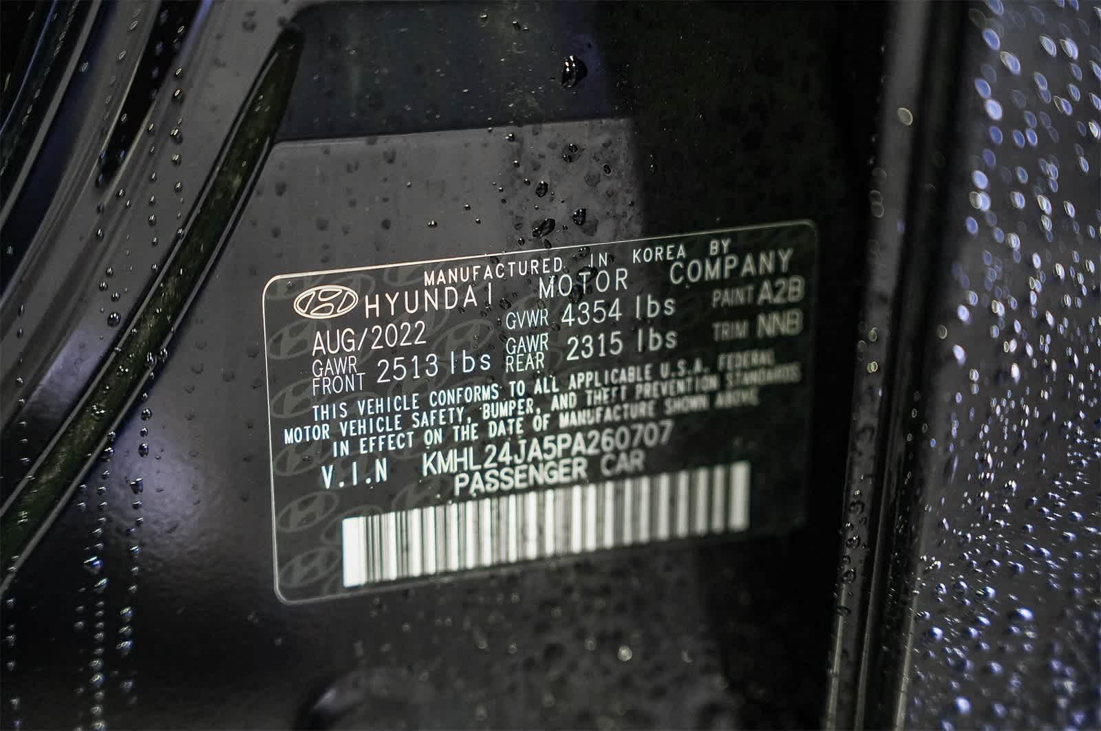 Thumbnail: 2023 Hyundai Sonata - 28