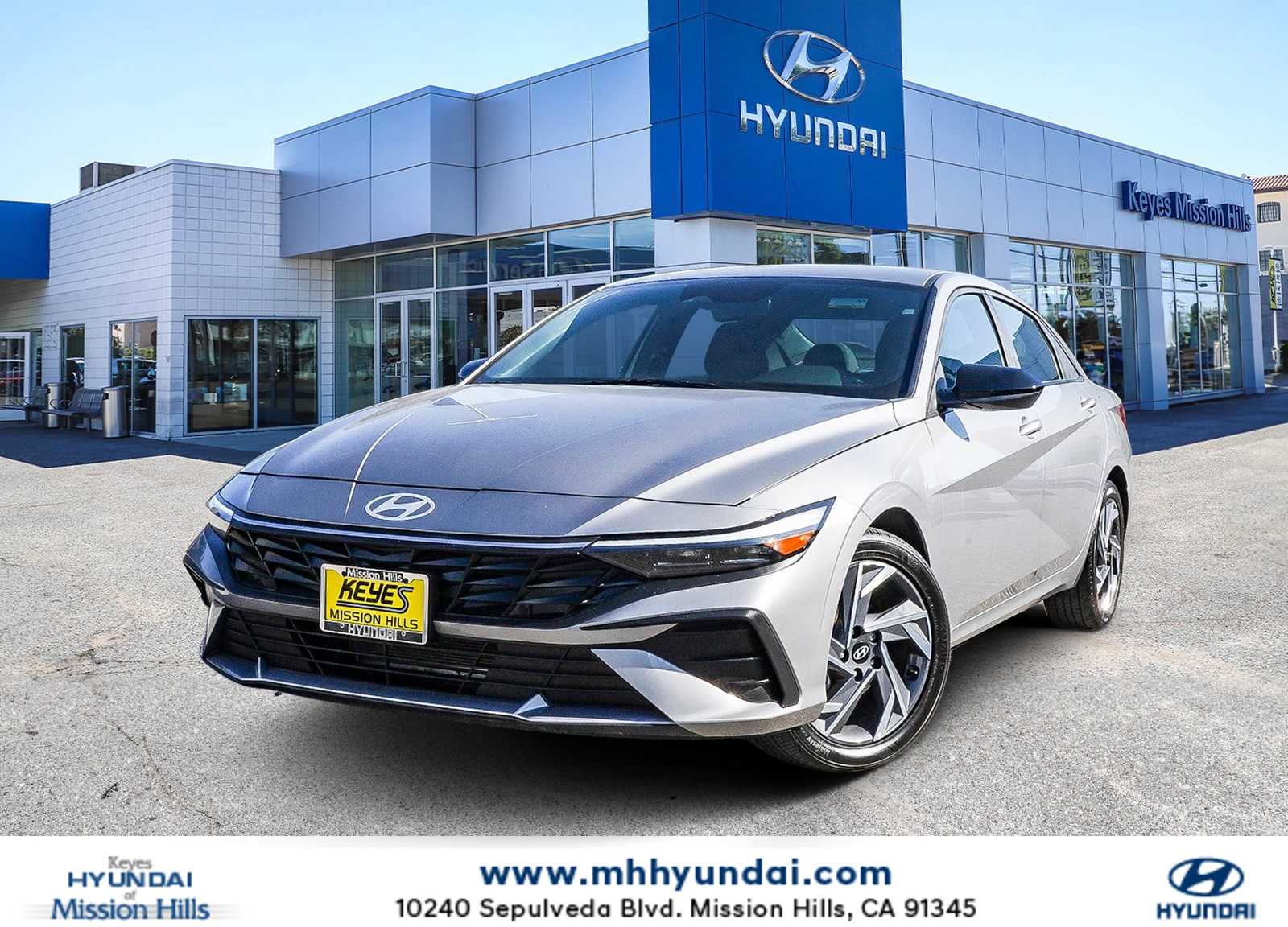 Thumbnail: 2025 Hyundai Elantra - 1