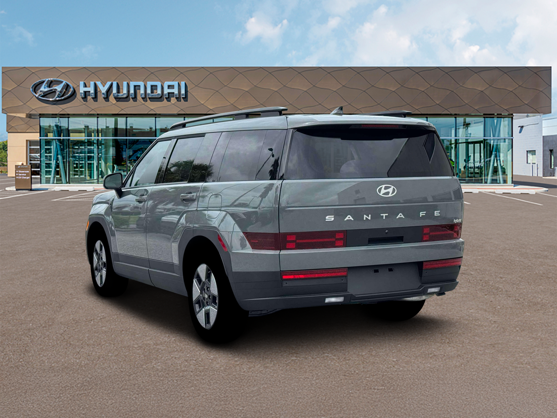 Thumbnail: 2026 Hyundai Santa Fe - 5