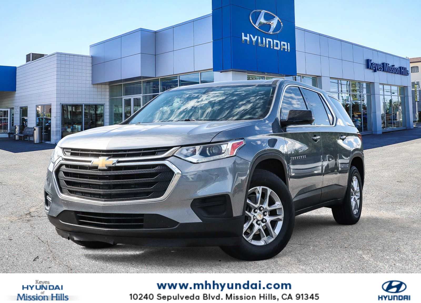 Thumbnail: 2018 Chevrolet Traverse - 1