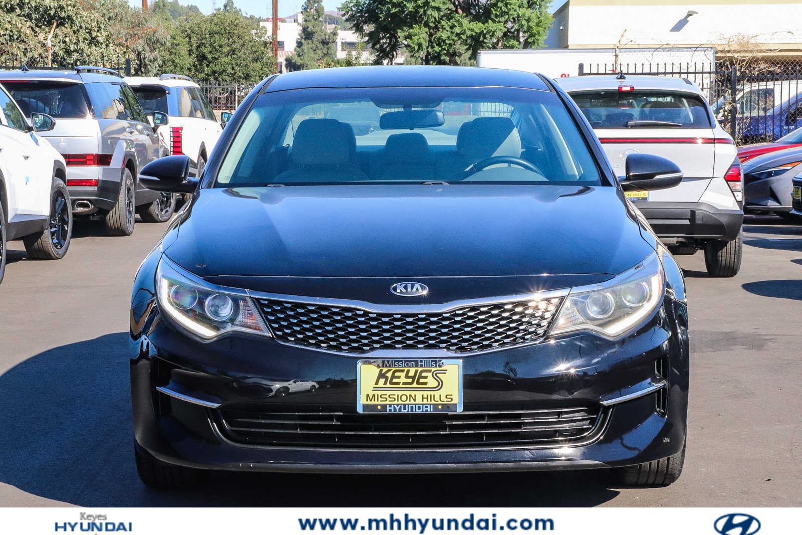 Used 2016 Kia Optima EX Sedan