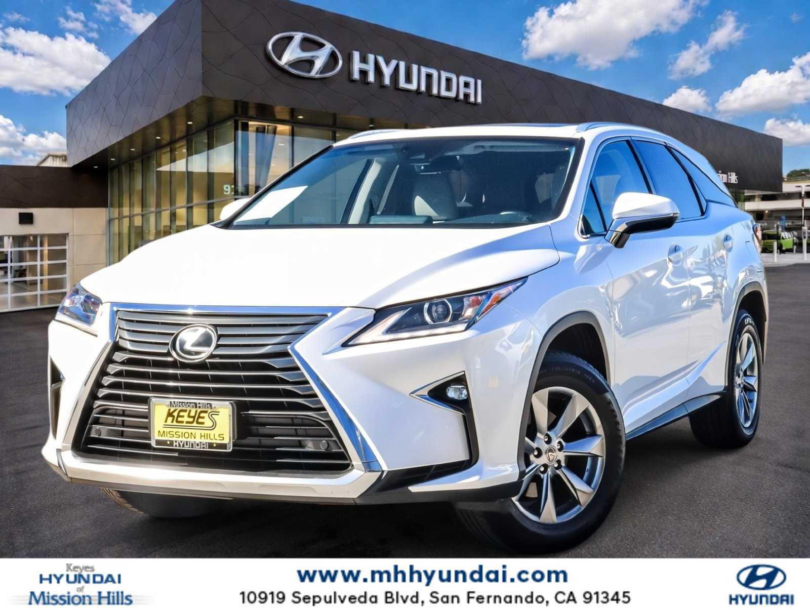 2018 Lexus RX