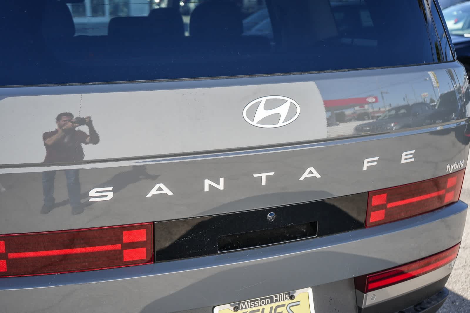 2025 Hyundai Santa Fe Limited 12