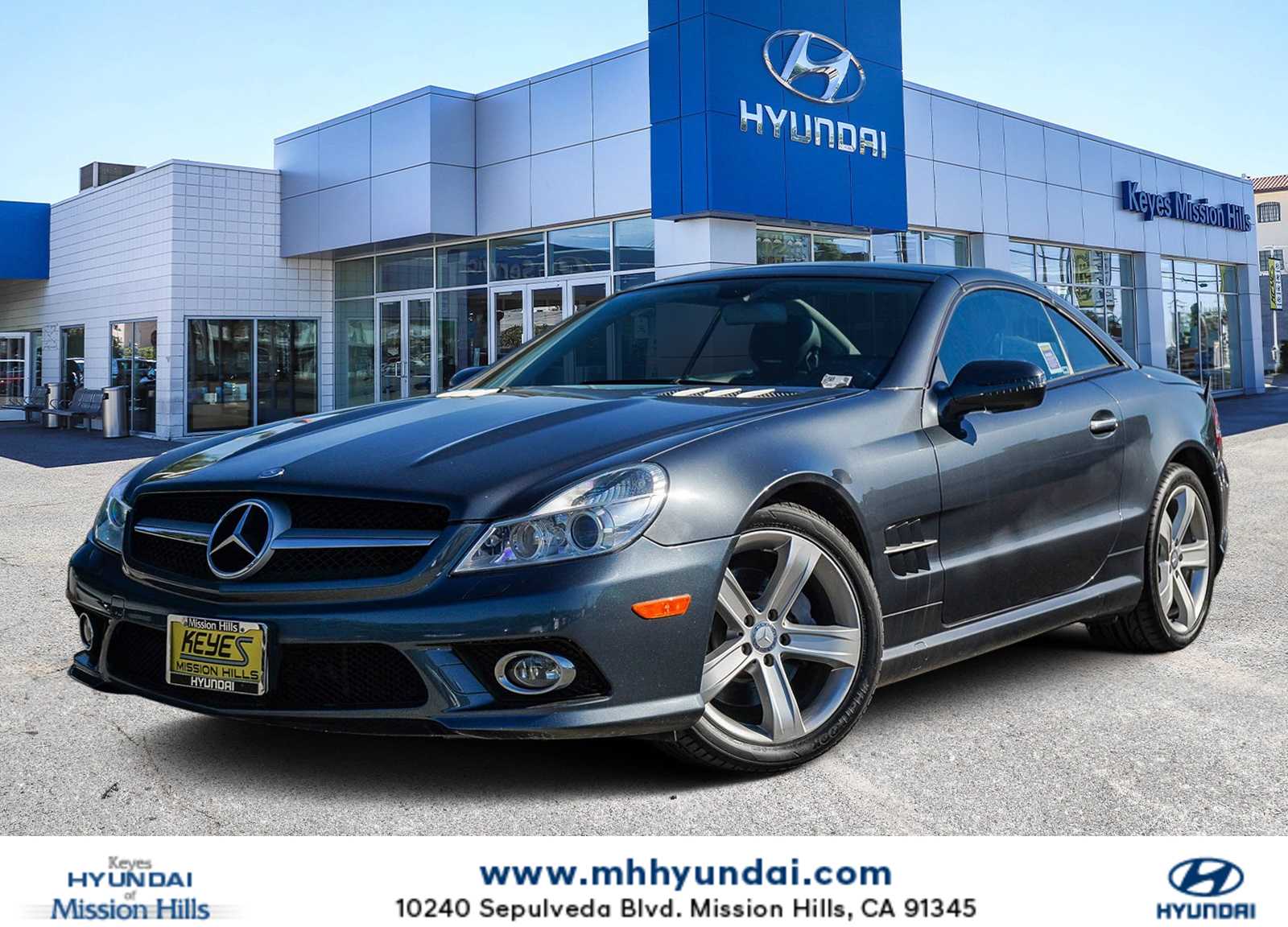 2009 Mercedes-Benz SL-Class  -
                  Mission Hills, CA