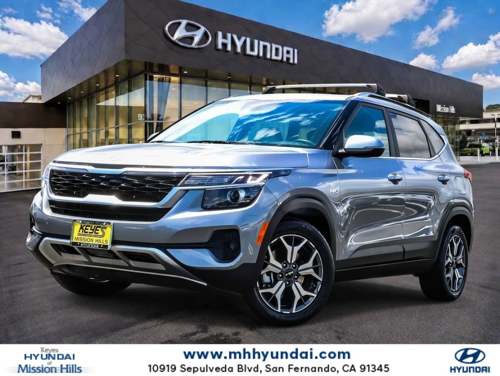 Used 2022 Kia Seltos EX SUV