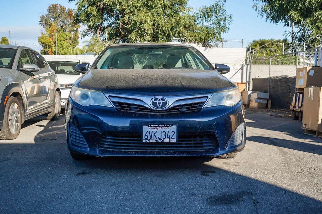 Used 2012 Toyota Camry LE Sedan