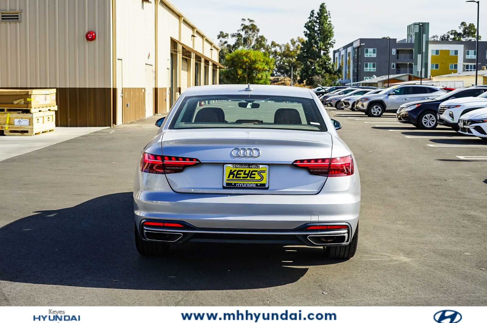 Thumbnail: 2020 Audi A4 - 3