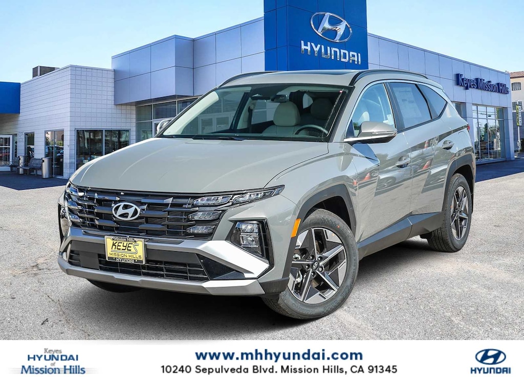 New 2025 Hyundai Tucson SEL Convenience SUV