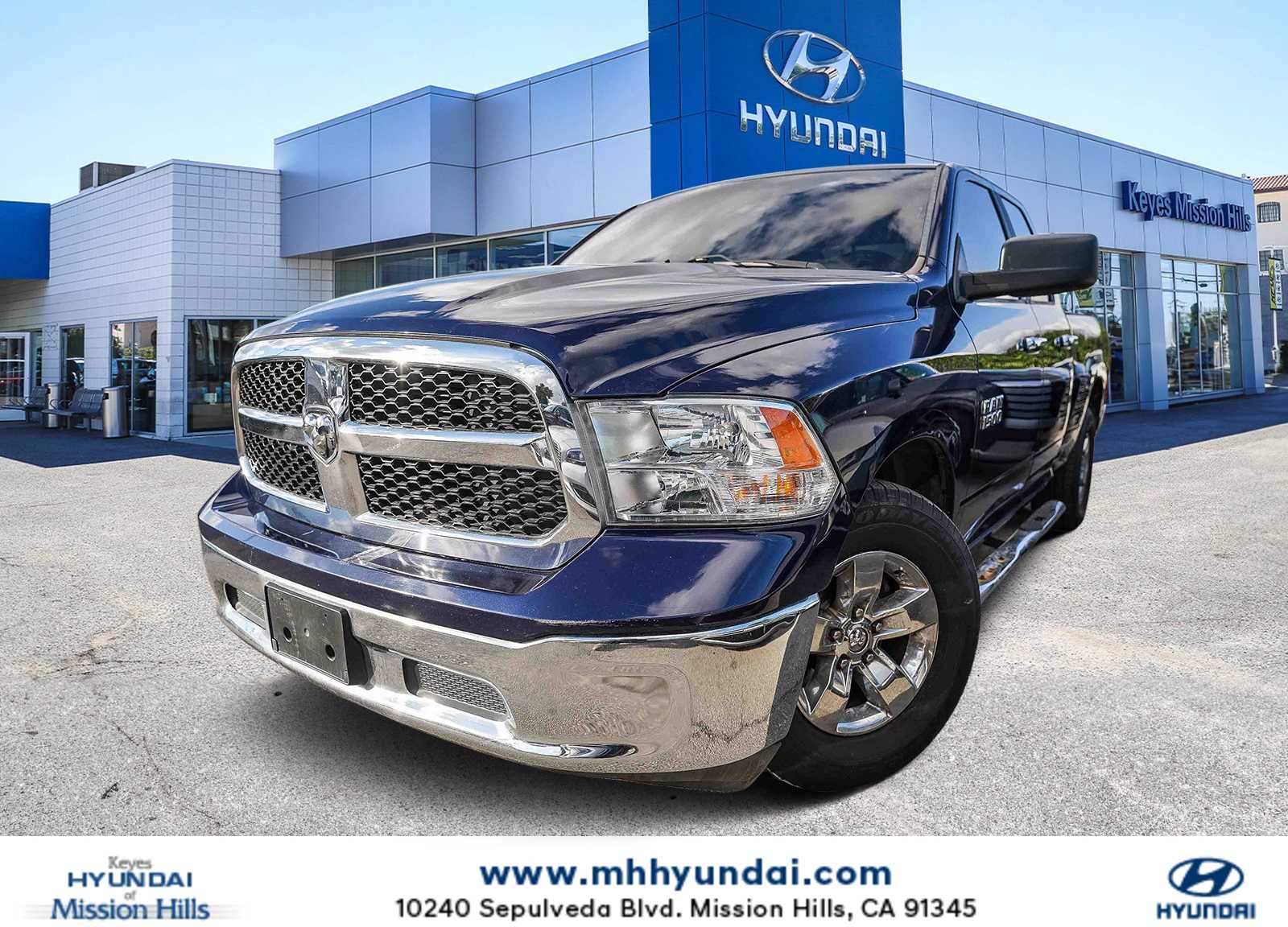 Thumbnail: 2017 RAM 1500 - 1