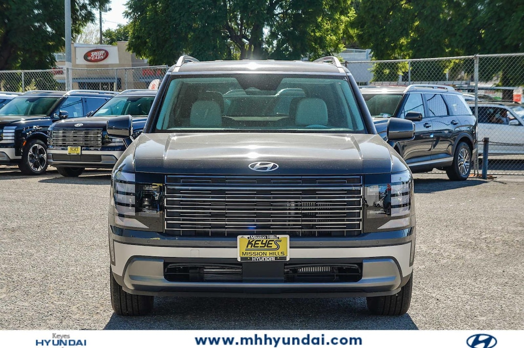 New 2026 Hyundai Palisade Hybrid Blue SEL 7P SUV