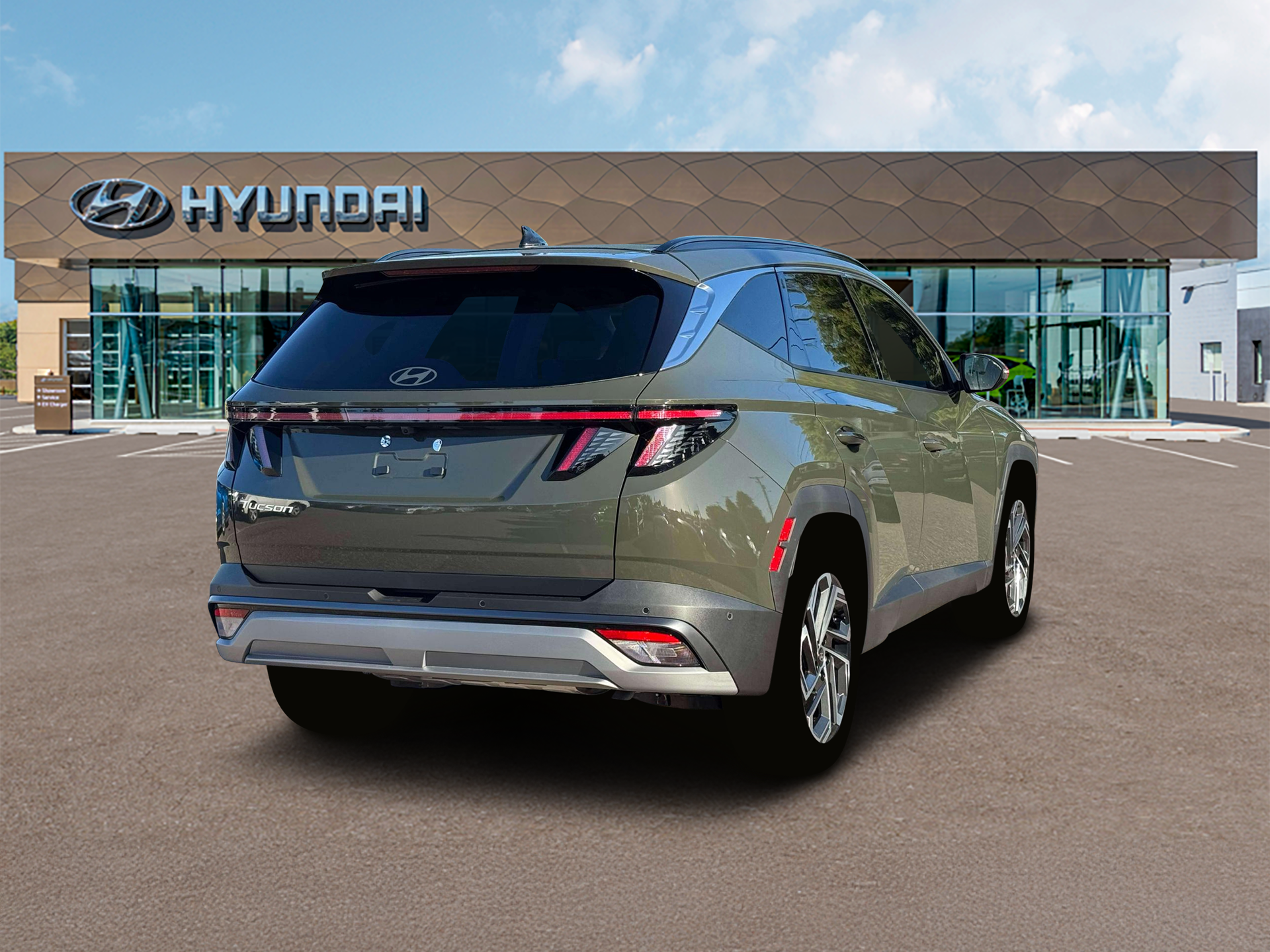 Thumbnail: 2026 Hyundai Tucson - 7