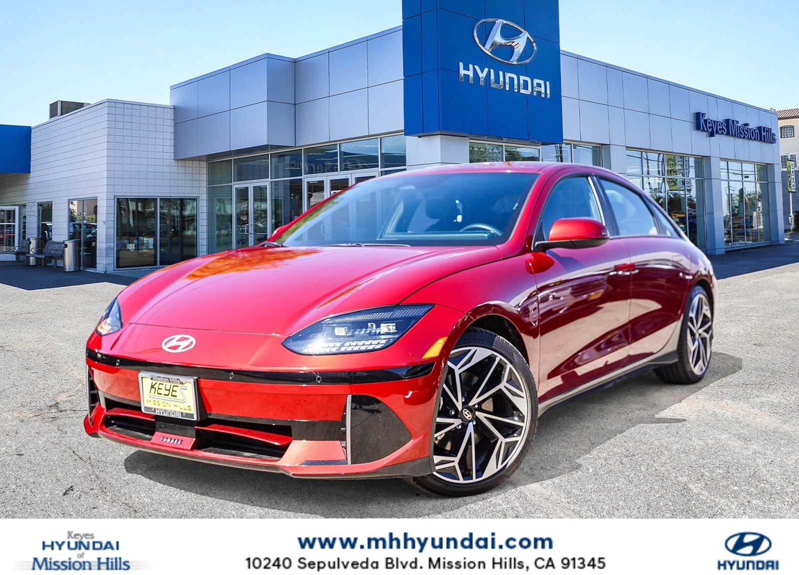 2024 Hyundai Ioniq 6 SEL -
                  Mission Hills, CA