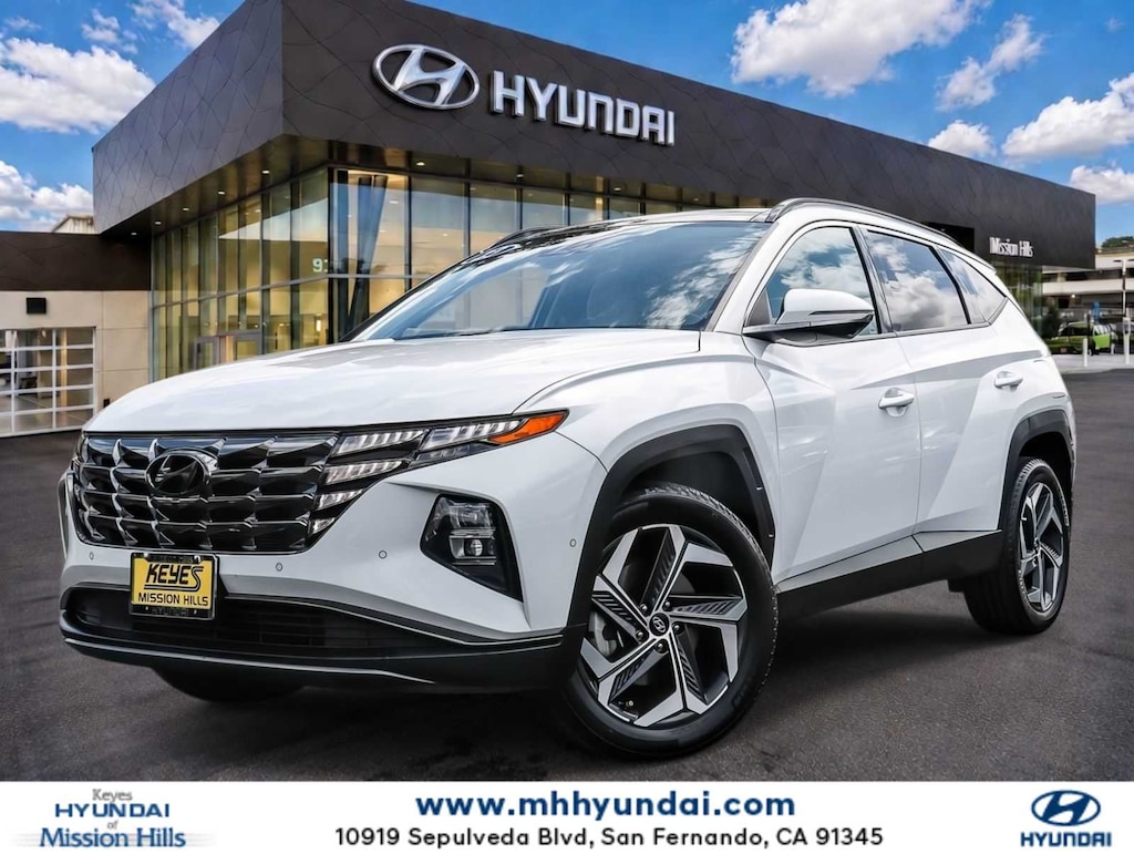 Certified 2023 Hyundai Tucson Limited SUV