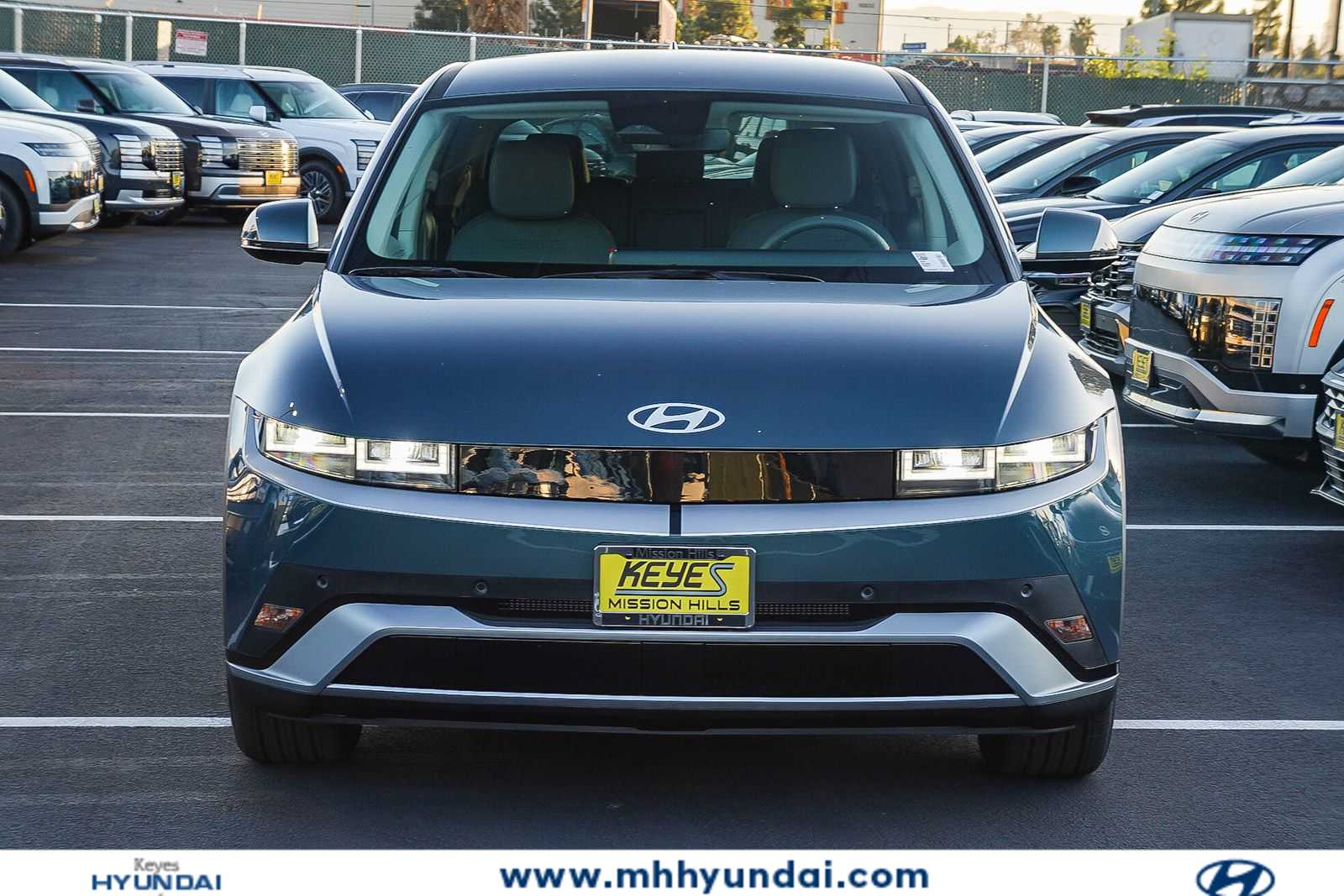 Certified 2026 Hyundai IONIQ 5 SEL with VIN 7YAKN4DA0TY050013 for sale in Los Angeles, CA