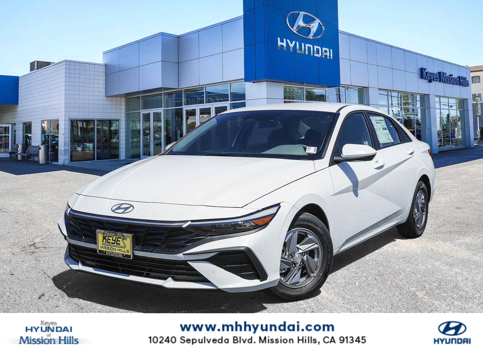 2025 Hyundai Elantra SE -
                  Mission Hills, CA