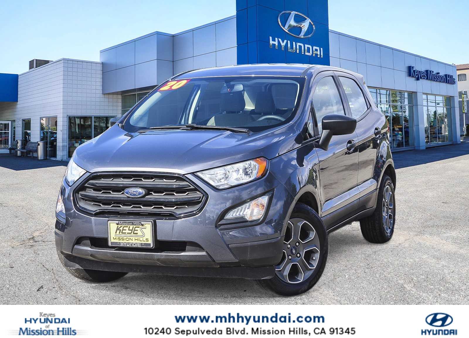 2020 Ford EcoSport S -
                  Mission Hills, CA