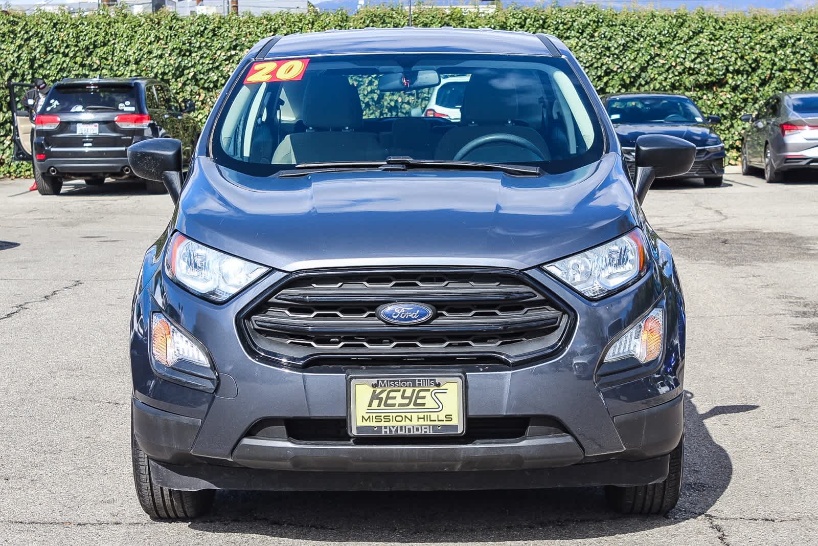 2020 Ford EcoSport S photo 2