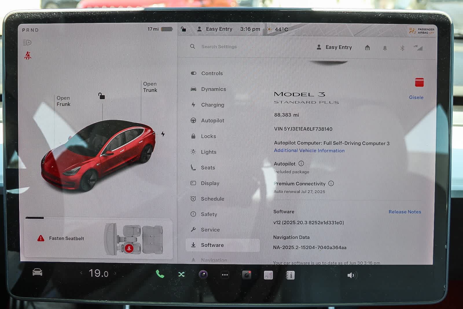 Thumbnail: 2020 Tesla Model 3 - 19