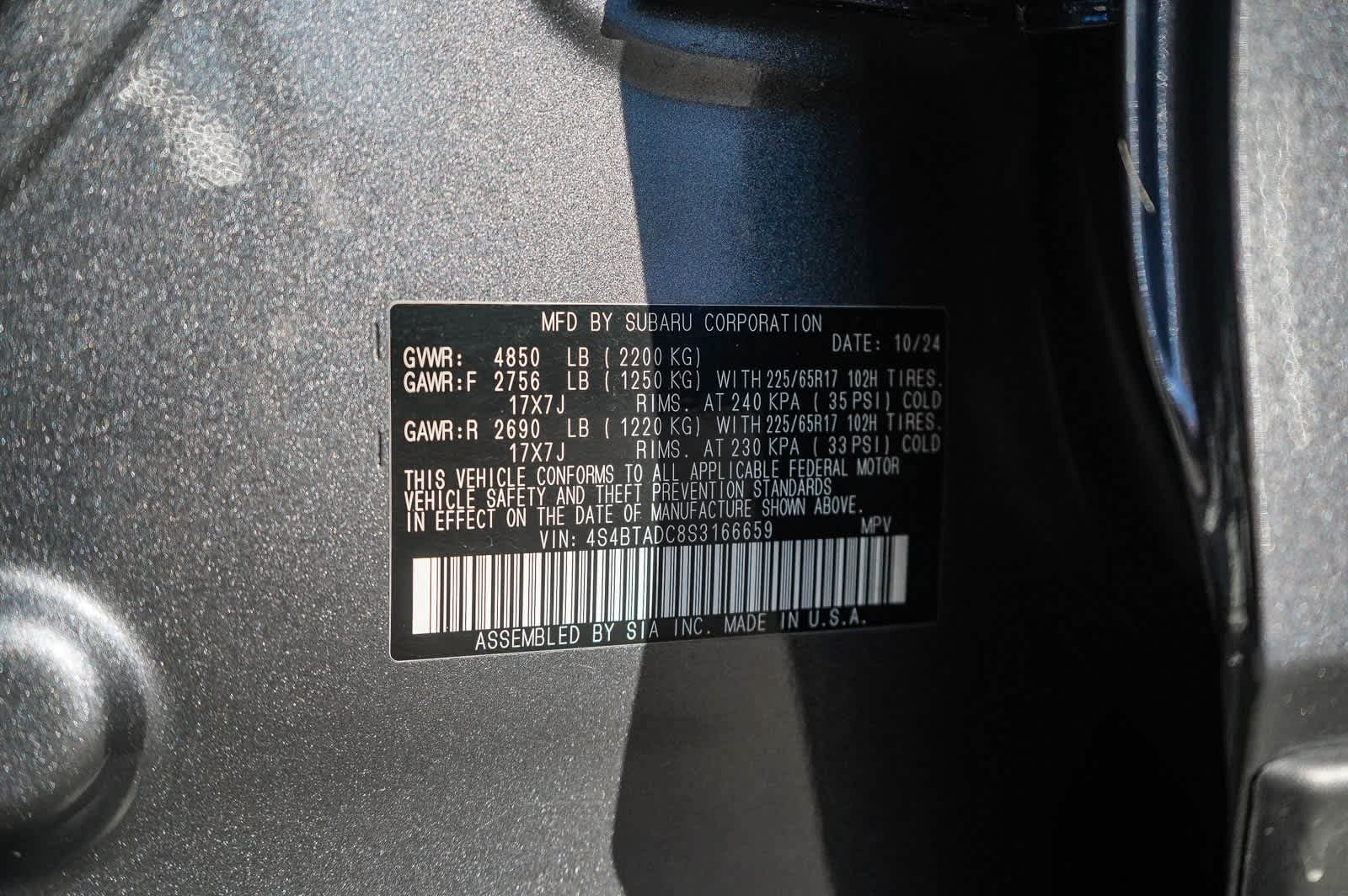 Thumbnail: 2025 Subaru Outback - 29