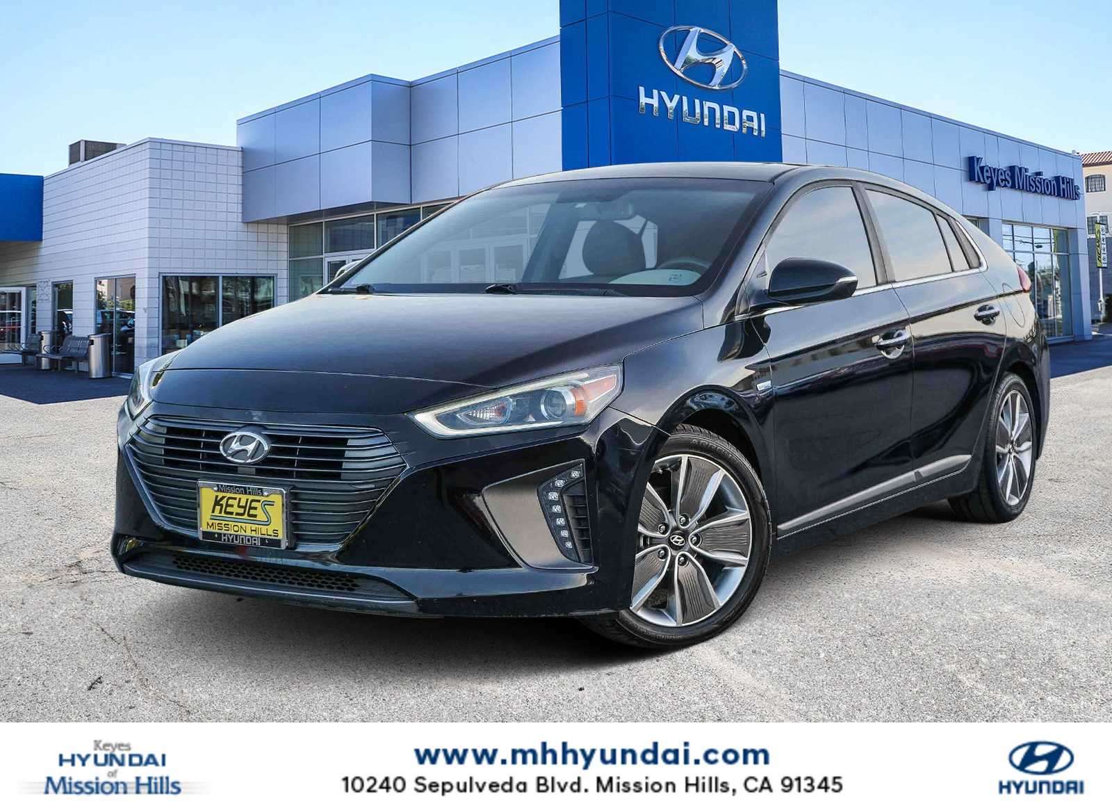 2018 Hyundai Ioniq Limited -
                  Mission Hills, CA