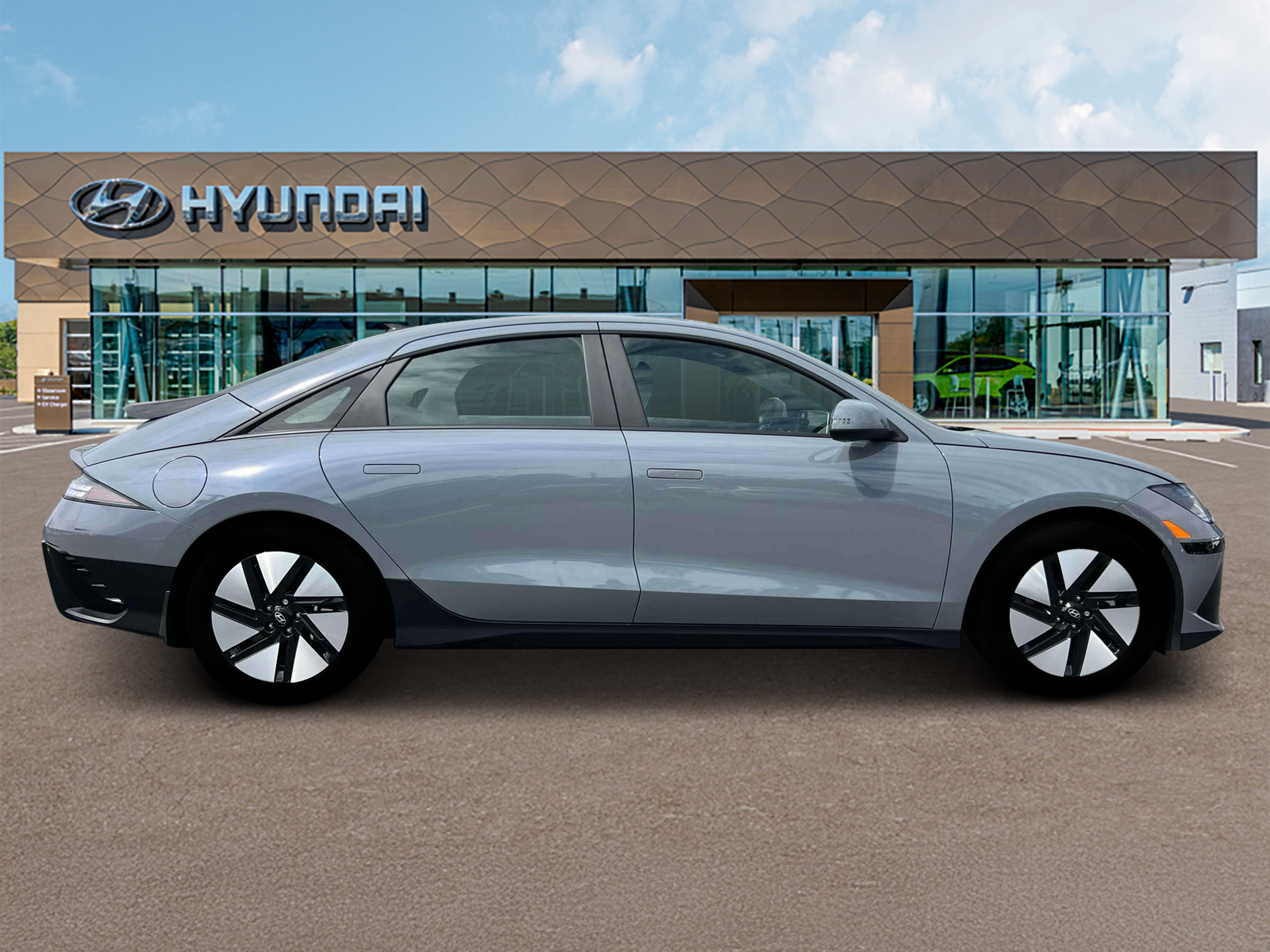Thumbnail: 2025 Hyundai Ioniq 6 - 9