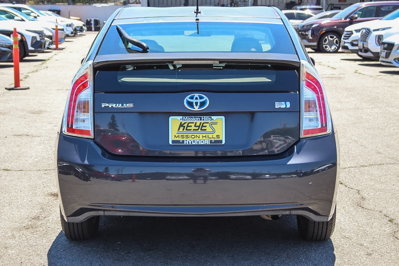 Thumbnail: 2012 Toyota Prius - 5