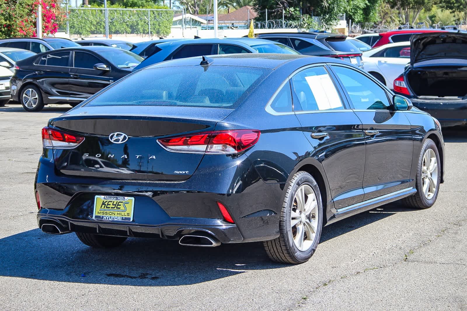 Thumbnail: 2019 Hyundai Sonata - 4