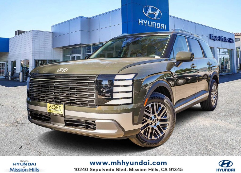 New 2026 Hyundai Palisade SEL AWD SUV