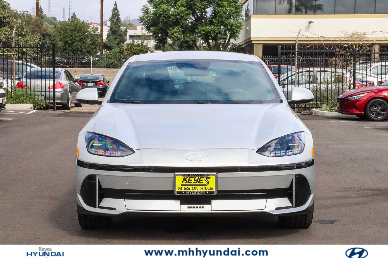 Certified 2023 Hyundai IONIQ 6 SEL with VIN KMHM34AA5PA041781 for sale in Los Angeles, CA