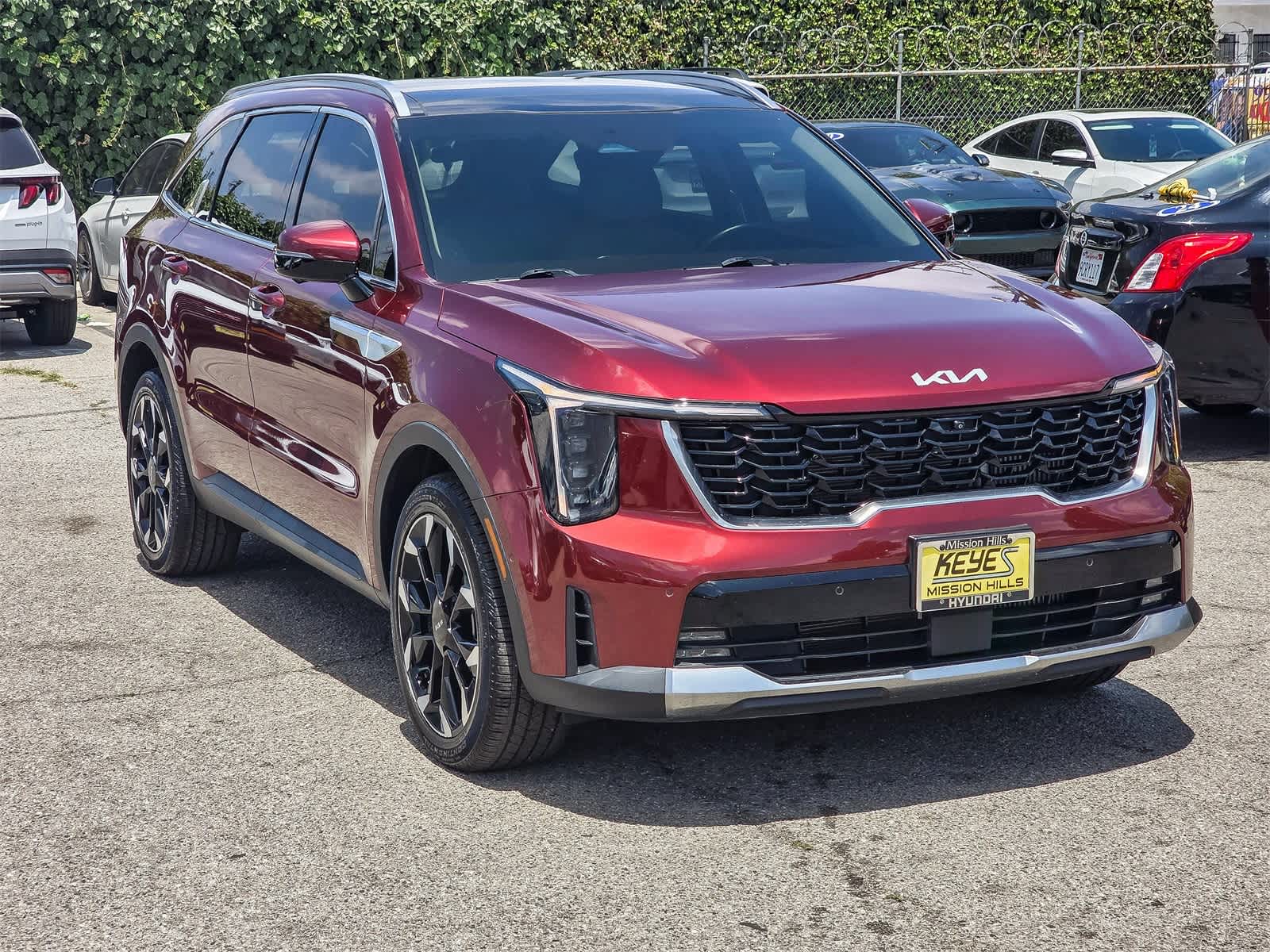 Thumbnail: 2024 Kia Sorento - 3