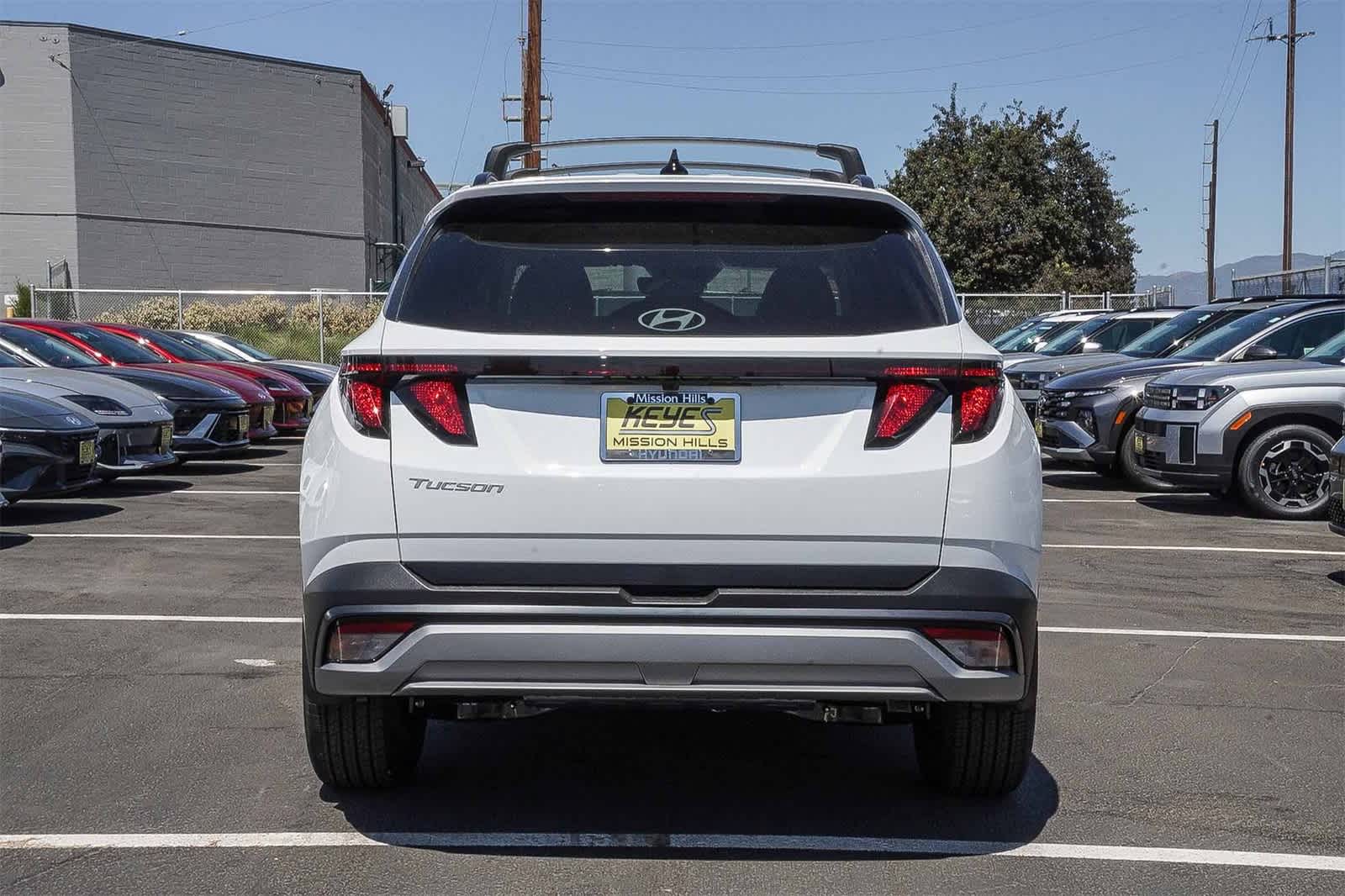 Thumbnail: 2025 Hyundai Tucson - 5