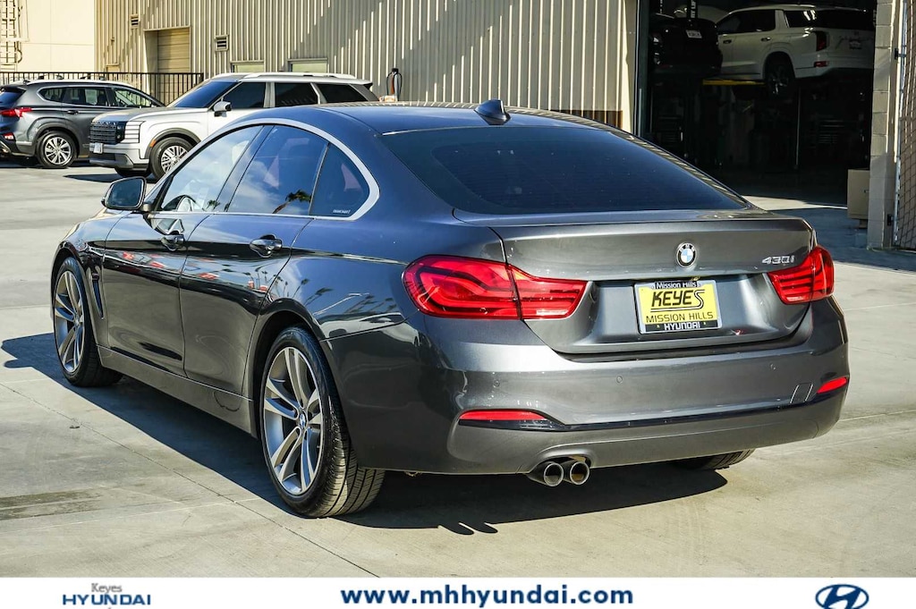 Used 2019 BMW 430i Gran Coupe