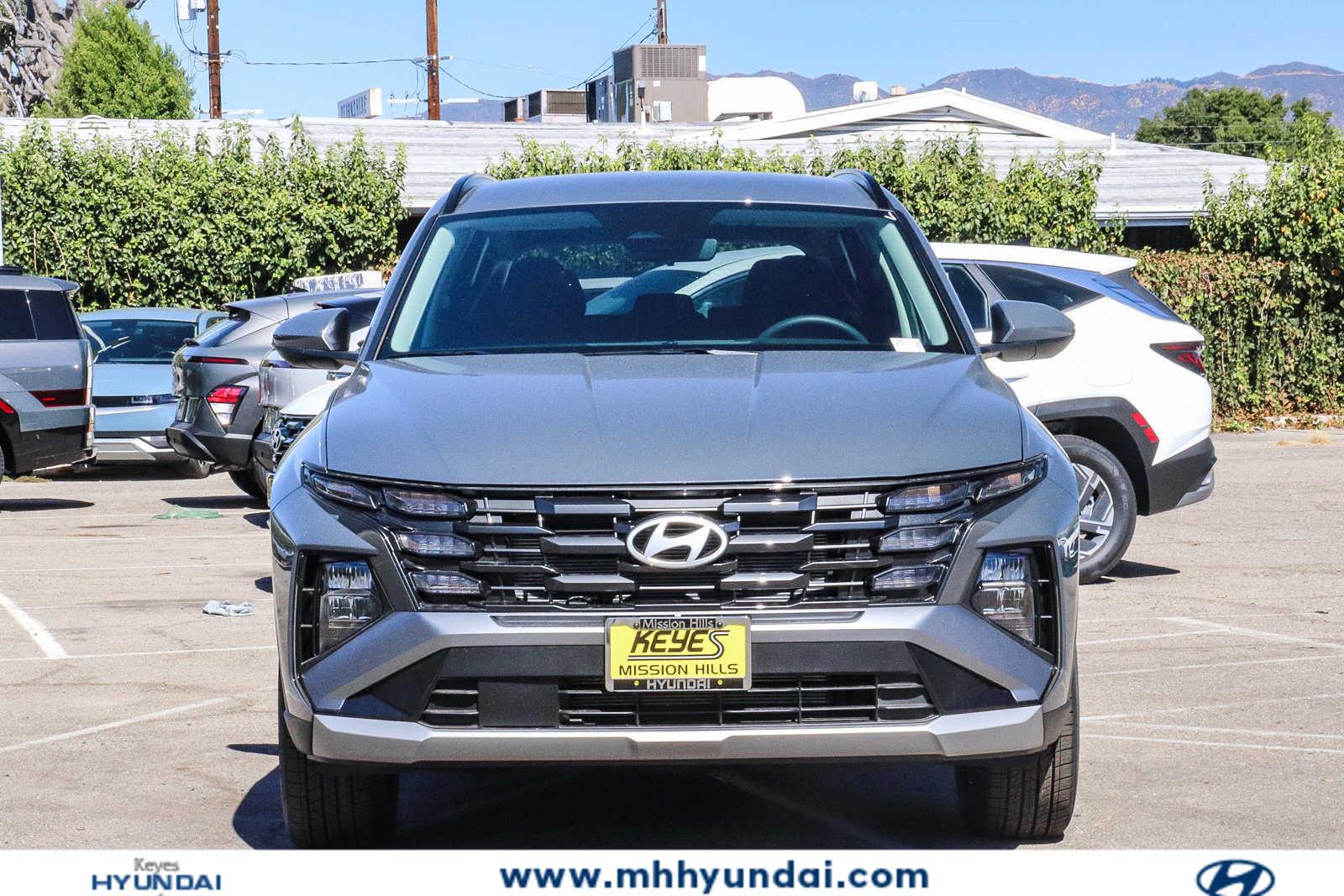 New 2026 Hyundai Tucson SEL AWD SUV