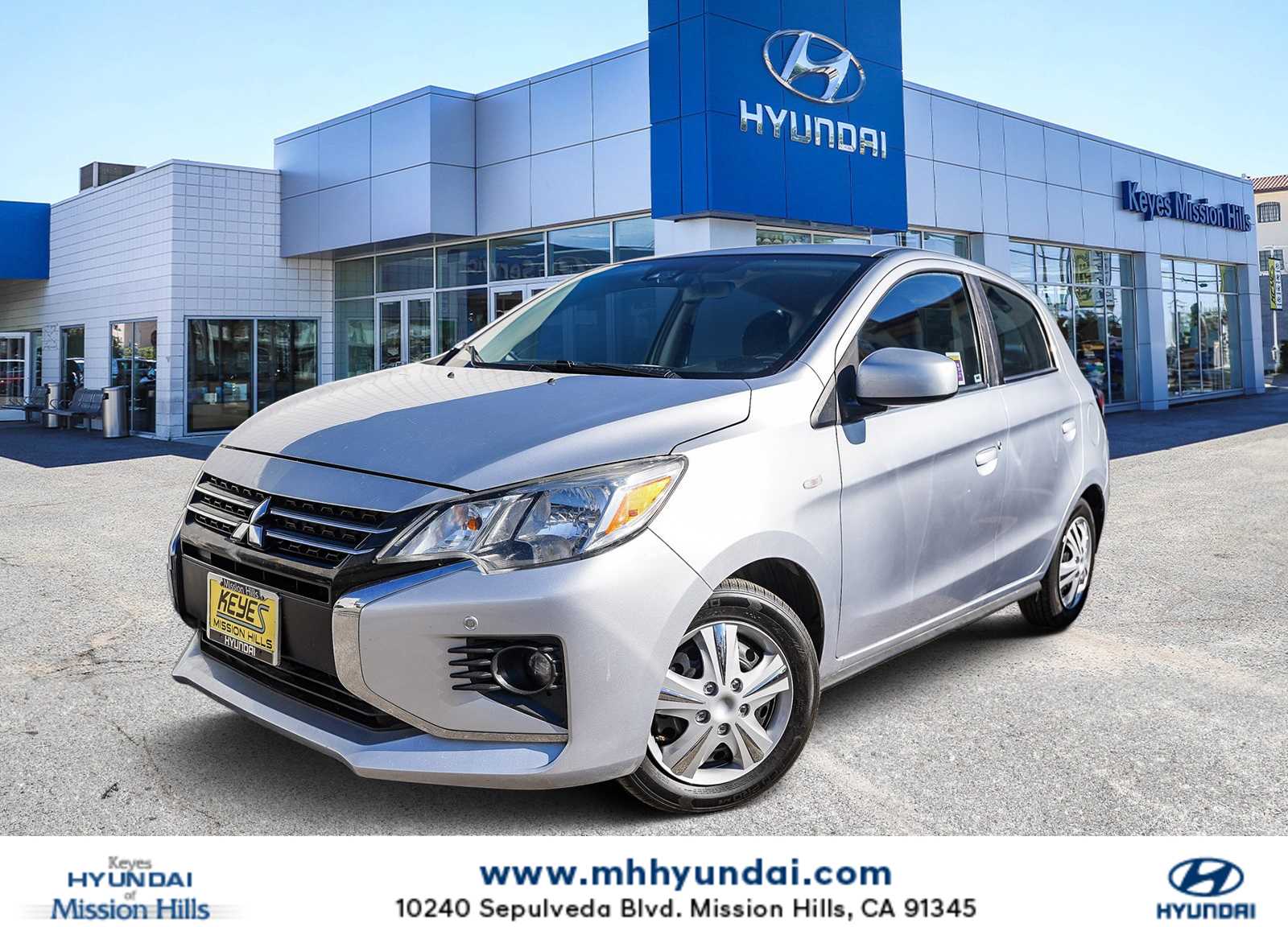 2022 Mitsubishi Mirage ES -
                  Mission Hills, CA