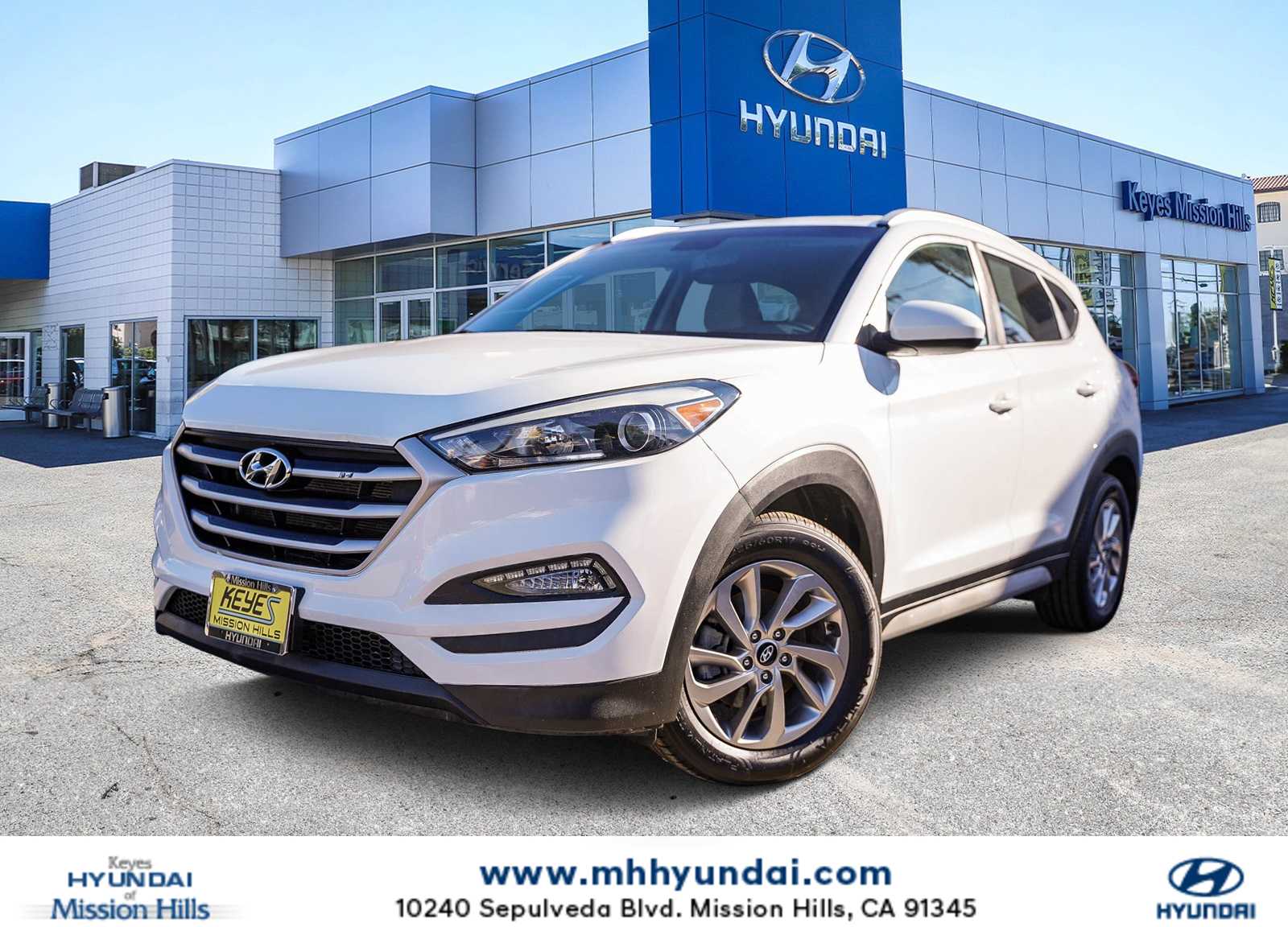 2018 Hyundai Tucson SEL -
                  Mission Hills, CA