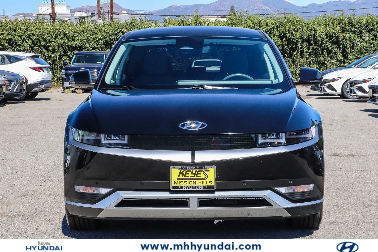 Certified 2024 Hyundai IONIQ 5 SEL with VIN KM8KN4DE4RU307227 for sale in Los Angeles, CA