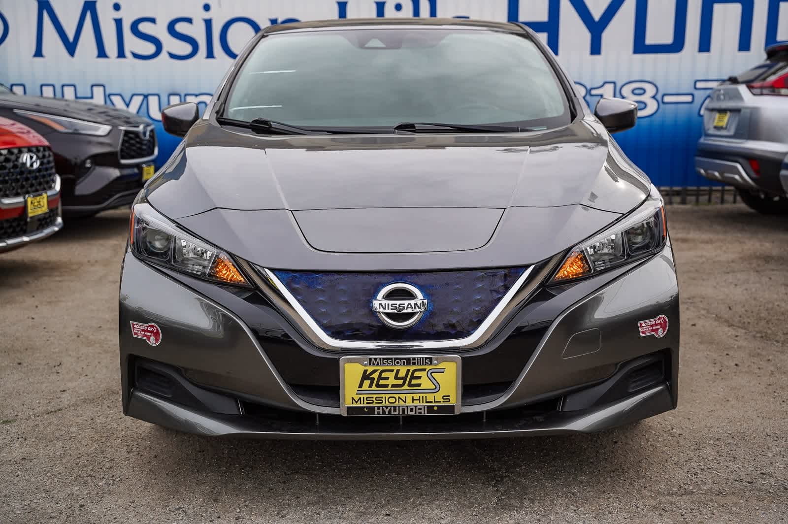 Used 2022 Nissan LEAF S with VIN 1N4AZ1BVXNC551251 for sale in Los Angeles, CA