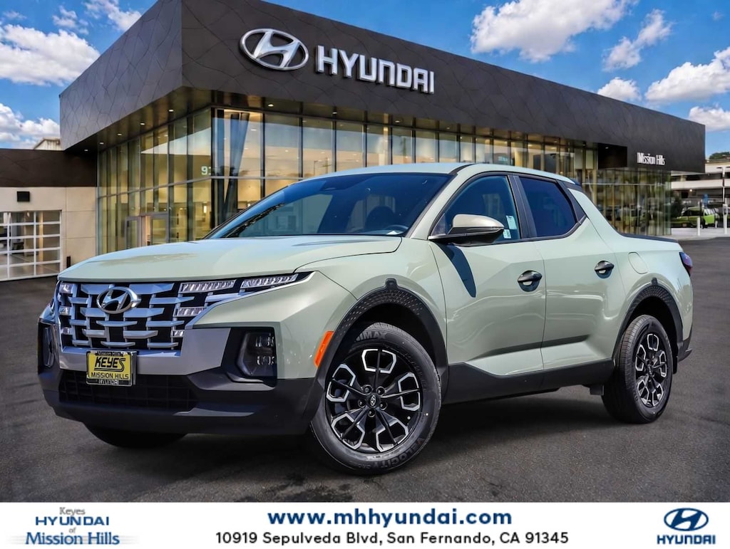 Used 2024 Hyundai Santa Cruz 2.5L SEL Truck Crew Cab