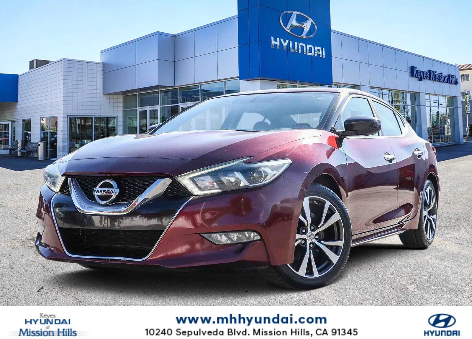 2016 Nissan Maxima 3.5 S -
                  Mission Hills, CA