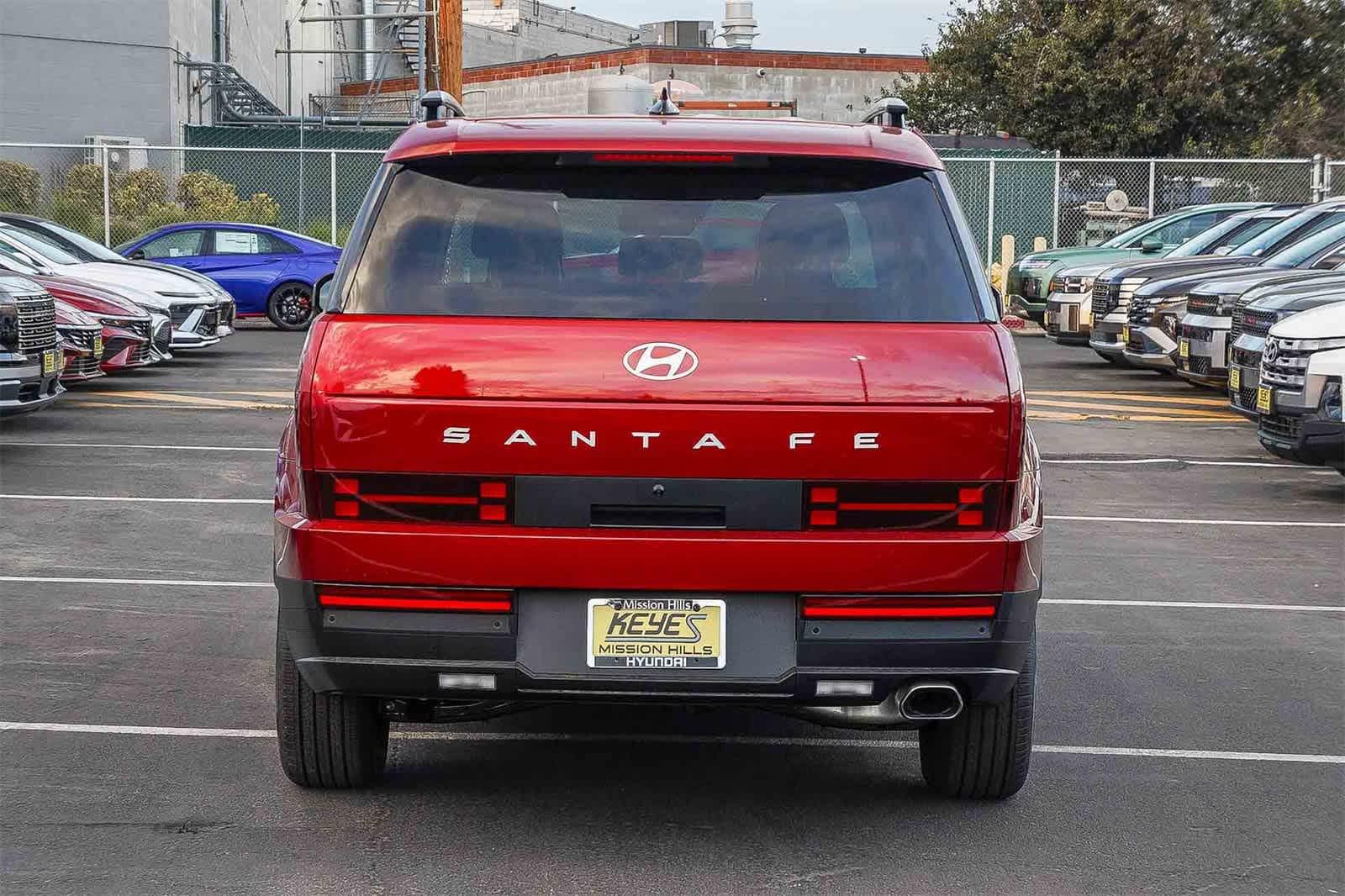 Thumbnail: 2026 Hyundai Santa Fe - 5