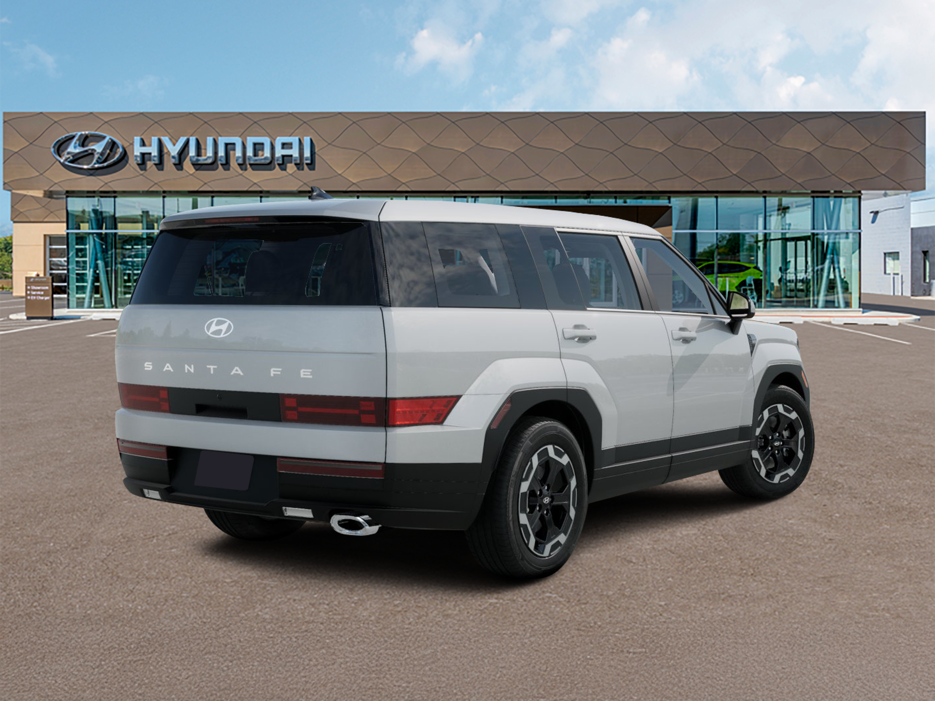 Thumbnail: 2026 Hyundai Santa Fe - 4